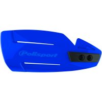 Hammer Handguards + Universal Plastic Mounting Kit Blue POLISPORT