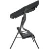 Hammock antracit vidaXL 170 x 110 x 153 cm – miniatyr 3