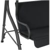 Hammock antracit vidaXL 170 x 110 x 153 cm – miniatyr 4