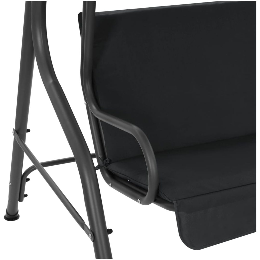 Hammock antracit vidaXL 170 x 110 x 153 cm – bild 4