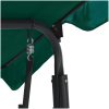 Hammock grön 170x110x153 cm tyg vidaXL – miniatyr 4