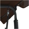 Hammock kaffebrun vidaXL 170 x 110 x 153 cm – miniatyr 6