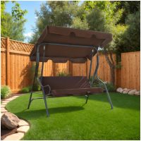 Hammock kaffebrun vidaXL
