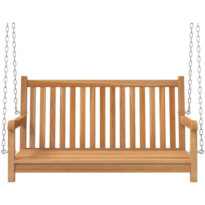Hammock massiv teak vidaXL 114 x 60 x 64 cm – bild 3