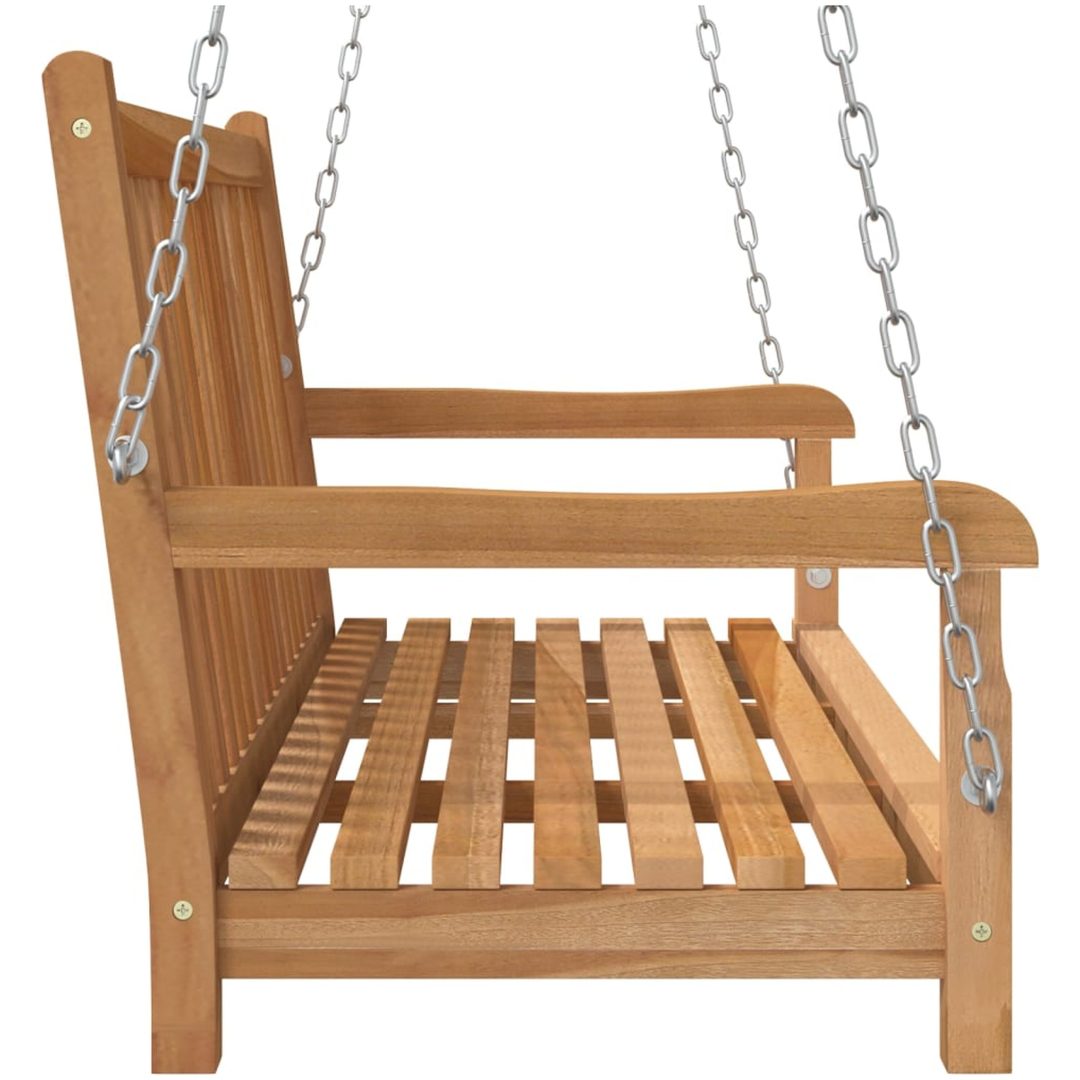 Hammock massiv teak vidaXL 114 x 60 x 64 cm – bild 5