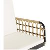 Hammock med dynor konstrotting och stål vidaXL 63 x 58 x 39 cm – miniatyr 8