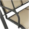 Hammock med tak antracit och beige vidaXL – miniatyr 6
