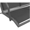 Hammock med tak svart vidaXL – miniatyr 5