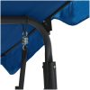 Hammock mörkblå 170x110x153 cm tyg vidaXL – miniatyr 4