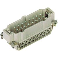 Han 10E Insatser E 6-48 poliga Harting