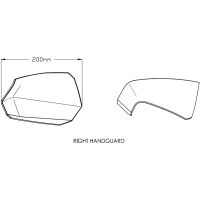 Hand Guards Universal Maxiscooter C/Smoke PUIG
