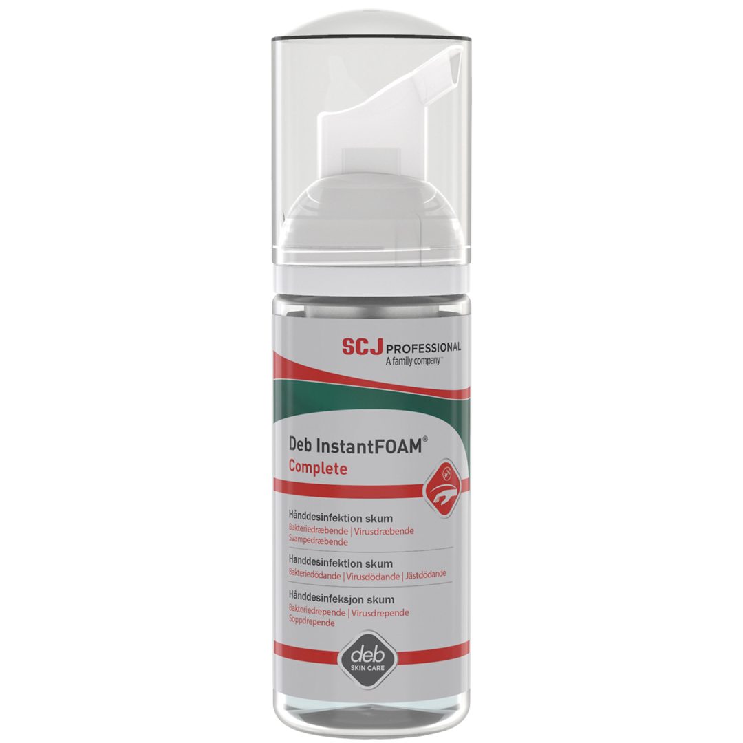 Handdesinfektion Instantfoam Complete Deb