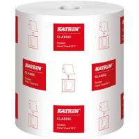Handduk System M Vit KATRIN