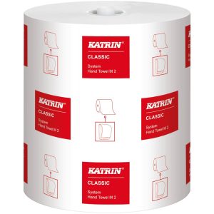Handduk System M Vit KATRIN