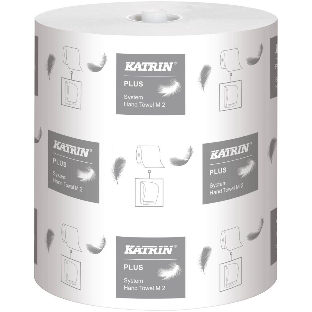 Handduk System Vit KATRIN HANDDUK PLUS SYSTEM KATRIN M2