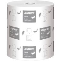 Handduk System Vit KATRIN