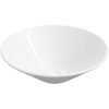 Handfat 2 st vit 42x42x14 cm keramik vidaXL – miniatyr 2