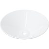 Handfat 2 st vit 42x42x14 cm keramik vidaXL – miniatyr 5