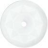 Handfat 36x14 cm keramik vit vidaXL – miniatyr 3