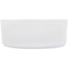 Handfat 36x14 cm keramik vit vidaXL – miniatyr 4