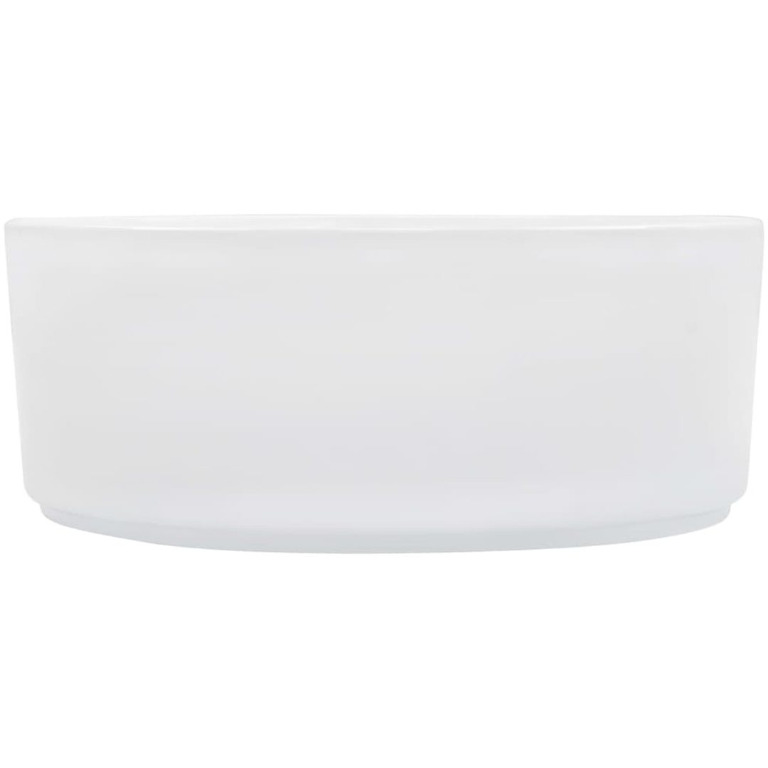Handfat 36x14 cm keramik vit vidaXL – bild 4