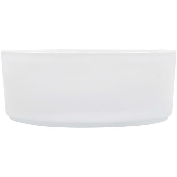 Handfat 36x14 cm keramik vit vidaXL – bild 4