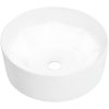 Handfat 36x14 cm keramik vit vidaXL – miniatyr 1