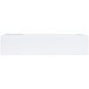 Handfat 400x220x90 cm SMC vit vidaXL – miniatyr 3