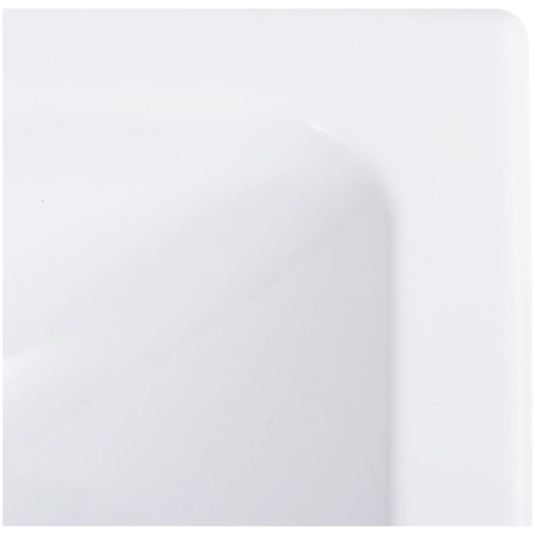 Handfat 400x220x90 cm SMC vit vidaXL – bild 5