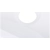 Handfat 400x220x90 cm SMC vit vidaXL – miniatyr 6