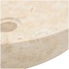 Handfat 40x12 cm marmor gräddvit vidaXL – miniatyr 6
