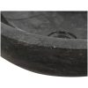 Handfat 40x12 cm marmor svart vidaXL – miniatyr 6