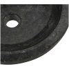 Handfat 40x12 cm marmor svart vidaXL – miniatyr 7