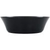 Handfat 41x12,5 cm keramik svart vidaXL – miniatyr 4