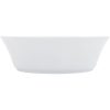 Handfat 41x12,5 cm keramik vit vidaXL – miniatyr 4