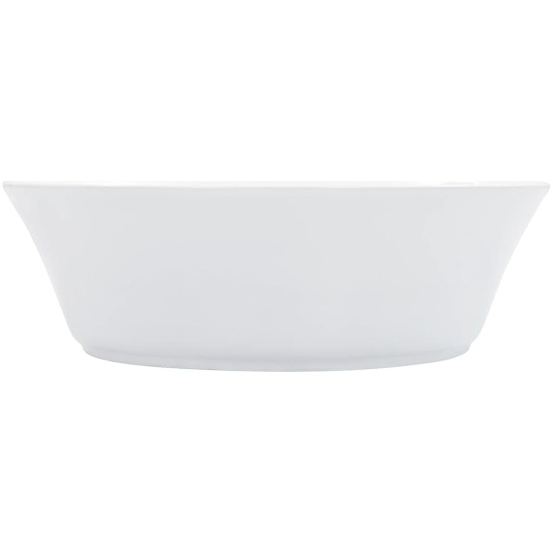 Handfat 41x12,5 cm keramik vit vidaXL – bild 4