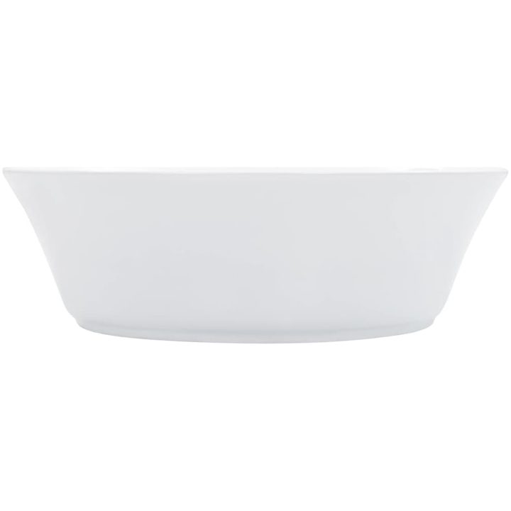 Handfat 41x12,5 cm keramik vit vidaXL – bild 4