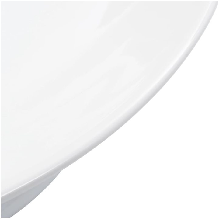 Handfat 41x12,5 cm keramik vit vidaXL – bild 5