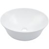 Handfat 41x12,5 cm keramik vit vidaXL – miniatyr 1