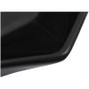 Handfat 41x36,5x12 cm keramik svart vidaXL – miniatyr 5