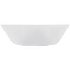 Handfat 41x36,5x12 cm keramik vit vidaXL – miniatyr 4