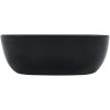 Handfat 42,5x42,5x14,5 cm keramik svart vidaXL – miniatyr 3