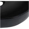 Handfat 42,5x42,5x14,5 cm keramik svart vidaXL – miniatyr 5