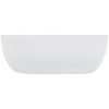 Handfat 42,5x42,5x14,5 cm keramik vit vidaXL – miniatyr 3