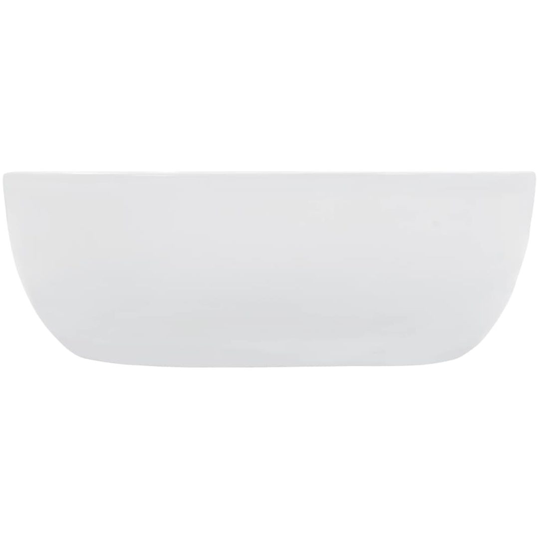 Handfat 42,5x42,5x14,5 cm keramik vit vidaXL – bild 3