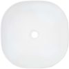 Handfat 42,5x42,5x14,5 cm keramik vit vidaXL – miniatyr 4