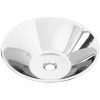 Handfat 42x14 cm keramik silver vidaXL – miniatyr 2