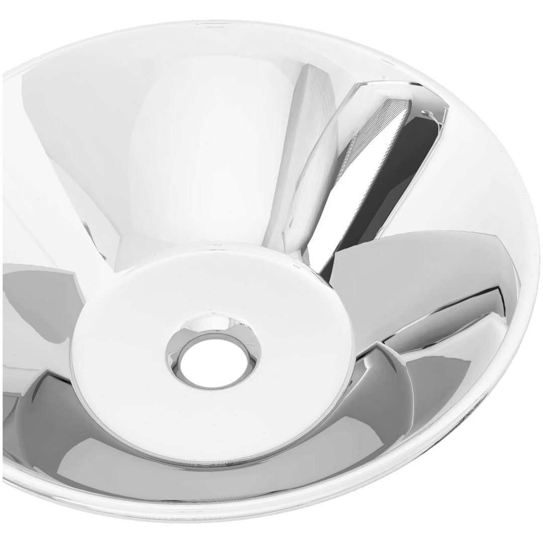 Handfat 42x14 cm keramik silver vidaXL – bild 4