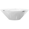 Handfat 42x14 cm keramik silver vidaXL – miniatyr 5