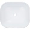 Handfat 44,5x39,5x14,5 cm keramik vit vidaXL – miniatyr 3